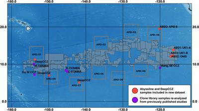 Bacterial and Archaeal Communities in Polymetallic Nodules, Sediments, and Bottom Waters of the Abyssal Clarion-Clipperton Zone: Emerging Patterns and Future Monitoring Considerations